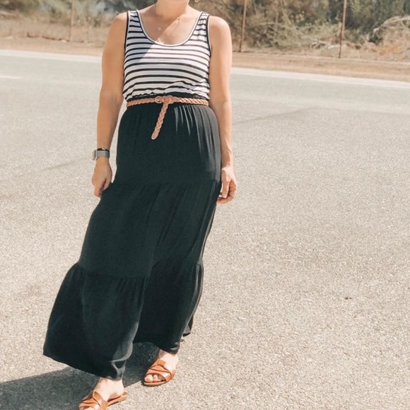 Dresses & Skirts - Black Maxi Skirt